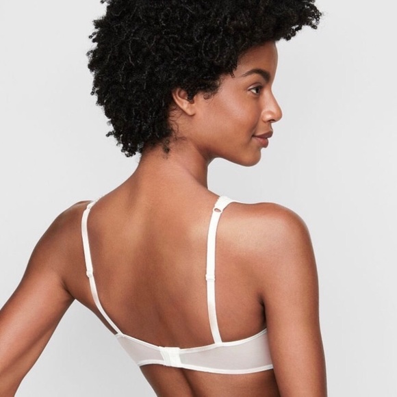 ✨HP✨ VS Petals & Sequin High-neck Balconet Bra Top - Picture 6 of 10